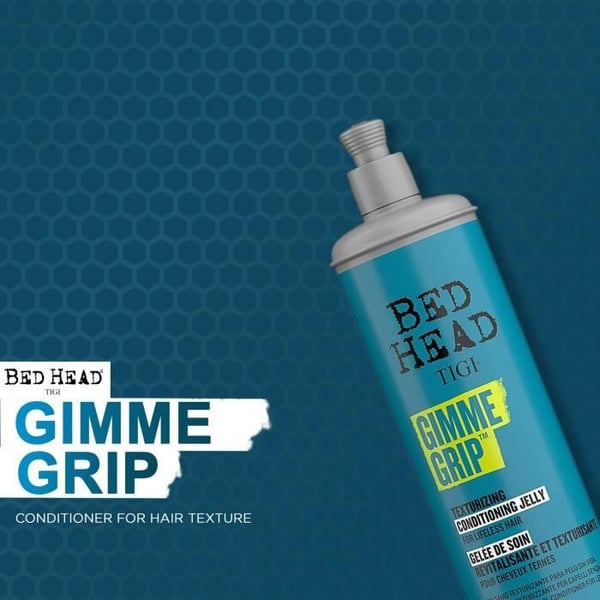 Bed Head by TIGI Gimme Grip Teksturerende Balsam til Hårtekstur, 600ml