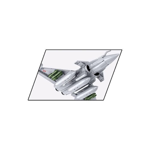 Byggsats - COBI - Rafale C - 551 bitar - Grå - Skala 1:48