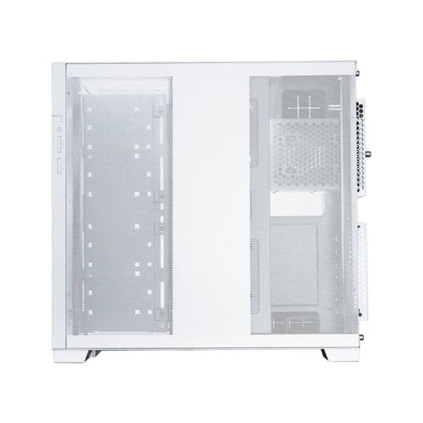 PC-kabinet - Lian Li - O11D EVO RGB - Tempered glass - RGB-baggrundsbelysning - Hvid