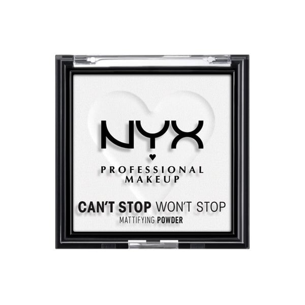 NYX Professional Makeup Kan Inte Sluta Vill Inte Sluta Transparent Puder