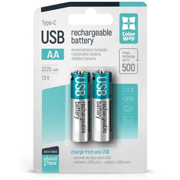 ColorWay AA 2200mAh 2st
