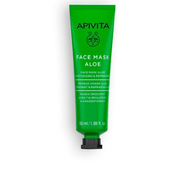 FUKTIGGJENDE FRESENDE ANSIKTSMASKER med aloe 50 ml