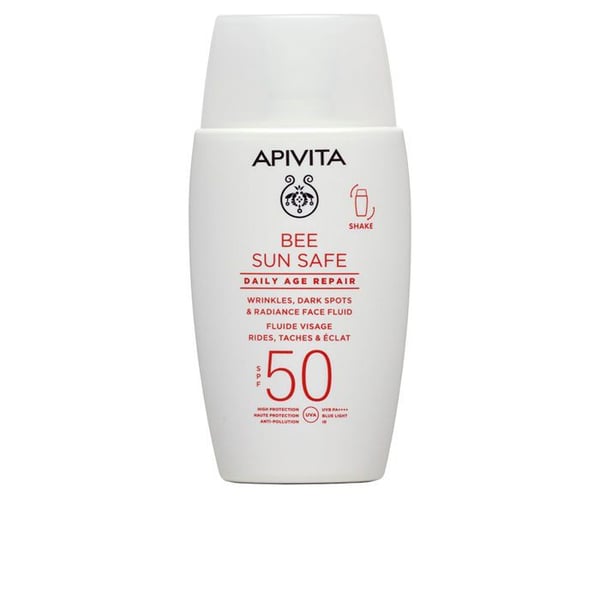 BEE SUN SAFE Återställande Anti-Aging Fluid Daglig SPF50 Ansikte 50 ml