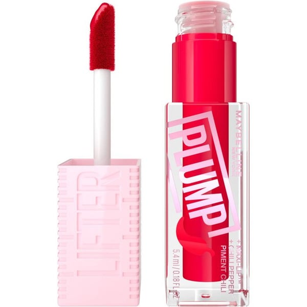 Maybelline New York Lifter Plump 004 Röd Flagga 5,4ml