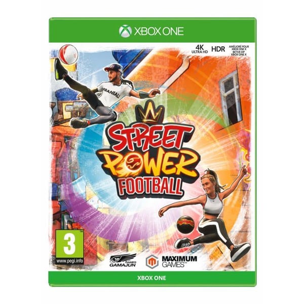 Videospel - Just For Games - Maximum Games Street Power Football - Xbox One
