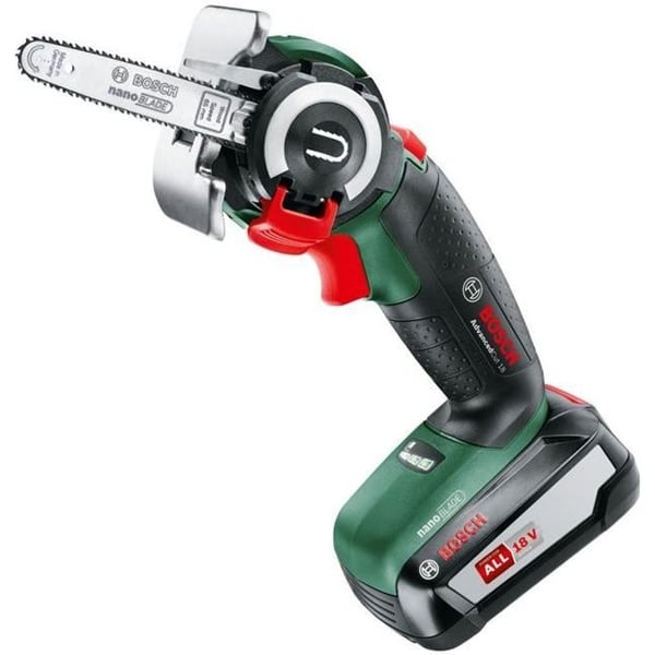 Bosch monitoimijoukkuen akkukäyttöinen saha - AdvancedCut 18 - NanoBlade puulevy - 65mm syvyys
