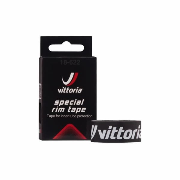 Vittoria fälgband - 28"/18 mm - Svart för barn och män
