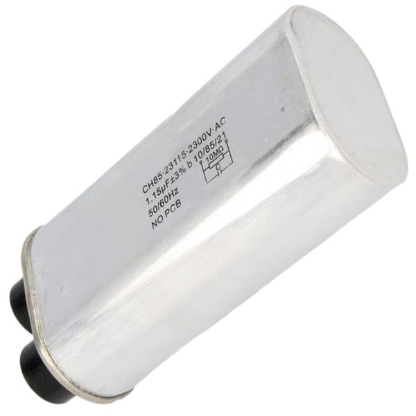 Kondensator 115µf 2300V original för mikrovågsugn 481212158161 WHIRLPOOL, BAUKNECHT, ARISTON HOTPOINT, V-ZUG, IKEA, KITCHENAID, FA