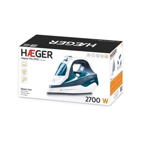 Haege Dampsystem Pro 2700 Ångstrykjärn