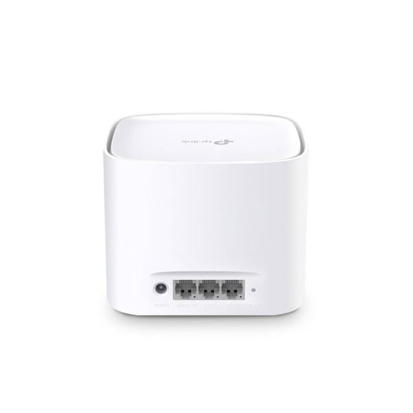 WiFi Mesh TP-Link HX520 1 Nod 3000 Mbps Wi-Fi 6 Föräldrakontroll Säkerhet WPA3 Dual Band