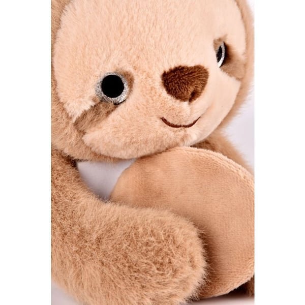 Podcolle - Doven 30 cm magnetisk - HISTORIE OM BJØRN - KRAMMEDYR/Doudous - Brun - Polyester