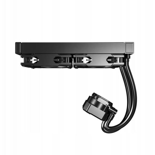 Kylning - ventilation - vattenkylning Montech Allt-i-ett-kit Hyper Flow Silent 240 svart