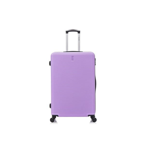 Resväska Större Storlek 75cm 23kg | Resväska CELIMS Weekend | 360-hjul | Lås | Lila