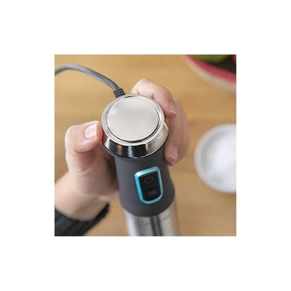 Cecotec Stavblender Power TitanBlack 1200 XL Cream. 1200 W, CrossBlades teknologi med belagte knive i sort titanium.