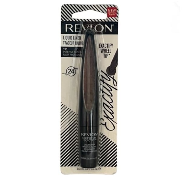 Revlon - Eyeliner Liquid Colorstay Exactify - 101 Djup Svart