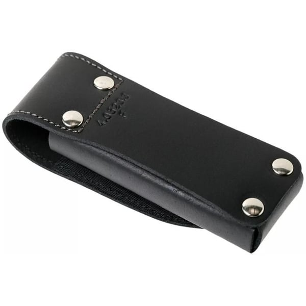 Läderfodral - Victorinox - 111mm upp till 10 P - Svart - Mjuk - Ingen stängning