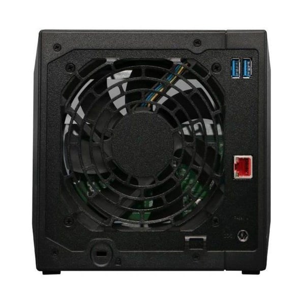 NAS-server - ASUSTOR - AS3304T v2 Drivestor 4 Pro Gen2 - Quad-Core 1.7GHz - 2GB DDR4 - 2.5GbE - 4 fackor