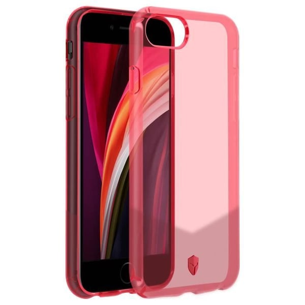Coque - Tryax - Force Case Pure - Röd - iPhone 6/6S/7/8/SE 2020 - Stötsäker 1m