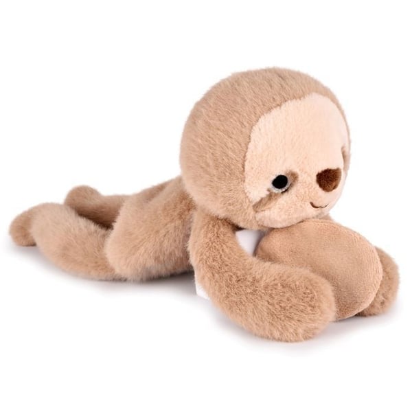 Podcolle - Doven 30 cm magnetisk - HISTORIE OM BJØRN - KRAMMEDYR/Doudous - Brun - Polyester