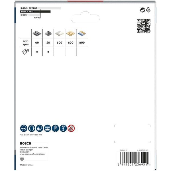 Borrkrona - BOSCH - PRO Multimaterial - Ø 146 mm - Hållbar - Skärdjup 44 mm