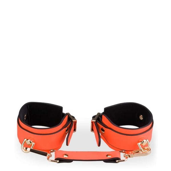 Orange fluorescerande handbojor - Orange