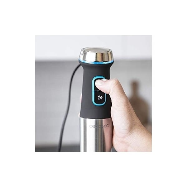 Cecotec Stavblender Power TitanBlack 1200 XL Cream. 1200 W, CrossBlades teknologi med belagte knive i sort titanium.