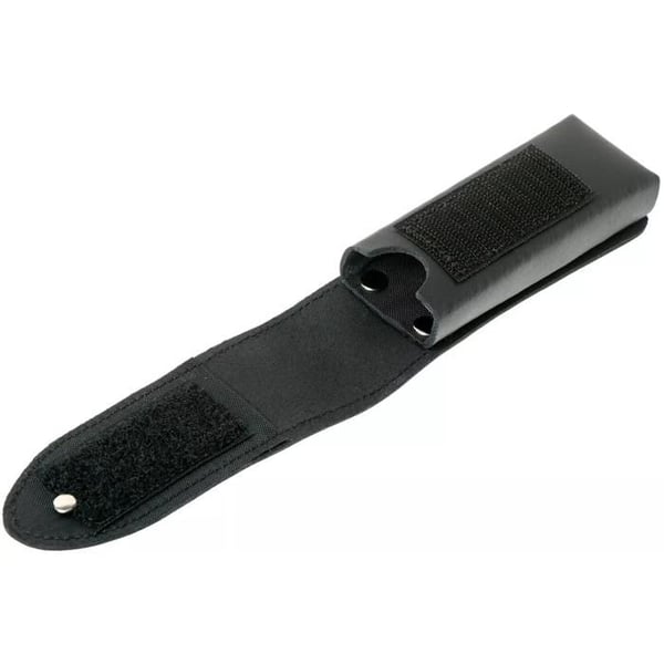 Läderfodral - Victorinox - 111mm upp till 10 P - Svart - Mjuk - Ingen stängning