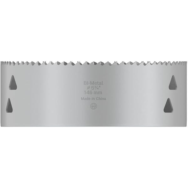 Borrkrona - BOSCH - PRO Multimaterial - Ø 146 mm - Hållbar - Skärdjup 44 mm