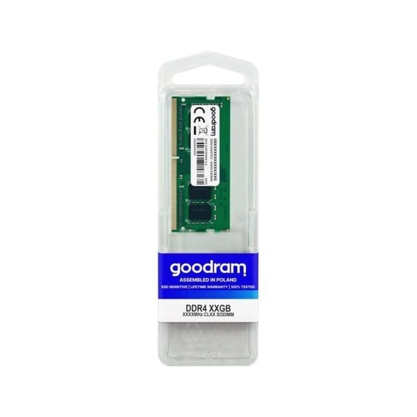 DDR4 SODIMM RAM-hukommelse - GOODRAM - MM12375420 - 16GB - 3200MHz - Hvid