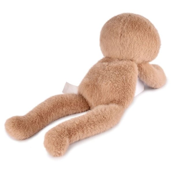 Podcolle - Doven 30 cm magnetisk - HISTORIE OM BJØRN - KRAMMEDYR/Doudous - Brun - Polyester