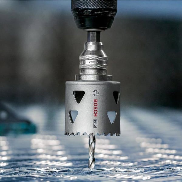Borrkrona - BOSCH - PRO Multimaterial - Ø 146 mm - Hållbar - Skärdjup 44 mm