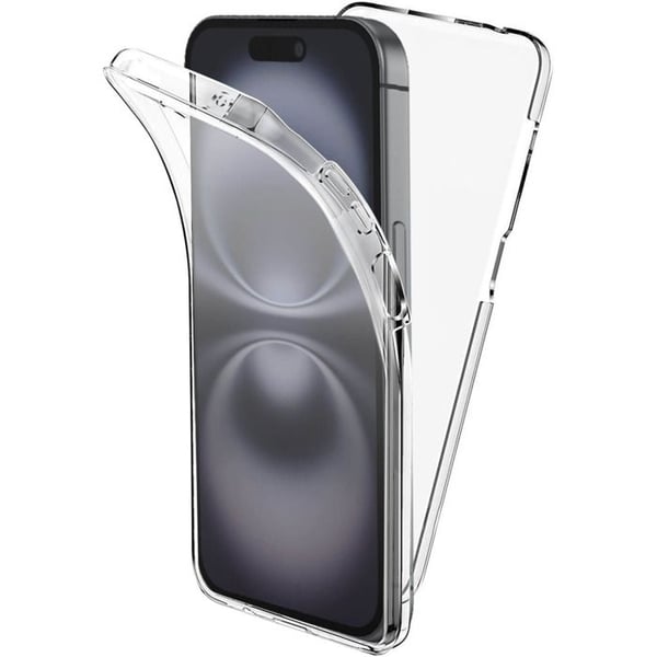 Full-cover case 360° - Xiaomi - Redmi A3 4G - Complete protection - Rigid TPU - Soft silicone