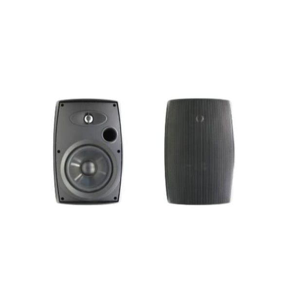 AUDIO VIDEO SOLUTIONS Utomhushögtalare URC-0031-B Vattentålig Stöttålig