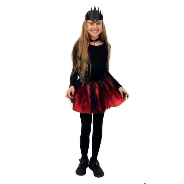 Kostym - LITEN CLOWN - Vampyr - One size - Röd och svart - Barn 3-10 år