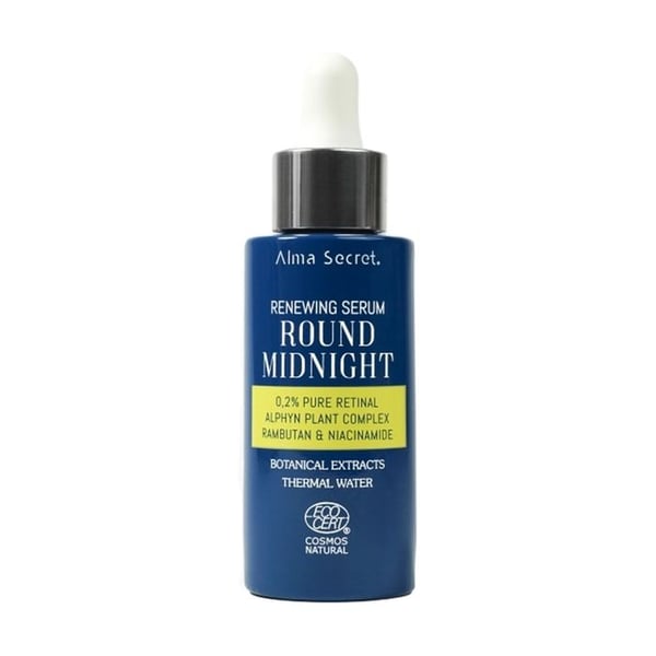 ALMA SECRET - Serum runt midnatt med ren retinol 0,2 % & niacinamid 30 ml serum