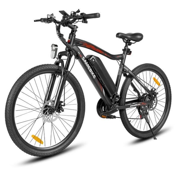 E-Bike Vuxen - SAMEBIKE - SY26-II - Motor 500 W - Batteri 36 V 13 Ah - Däck 26 Tum