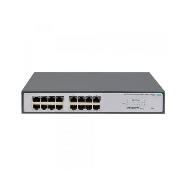 Ethernet-switch - HPE - 1420-16G - 16 portar - icke hanterad - rackmonterbar