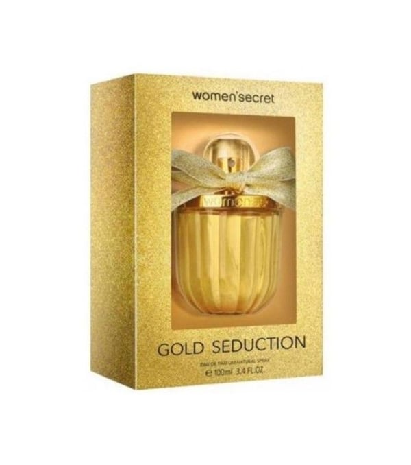Eau de parfum - Kvinnors hemlighet - Guldförförelse - 100 ml - Blommig - Kvinnor