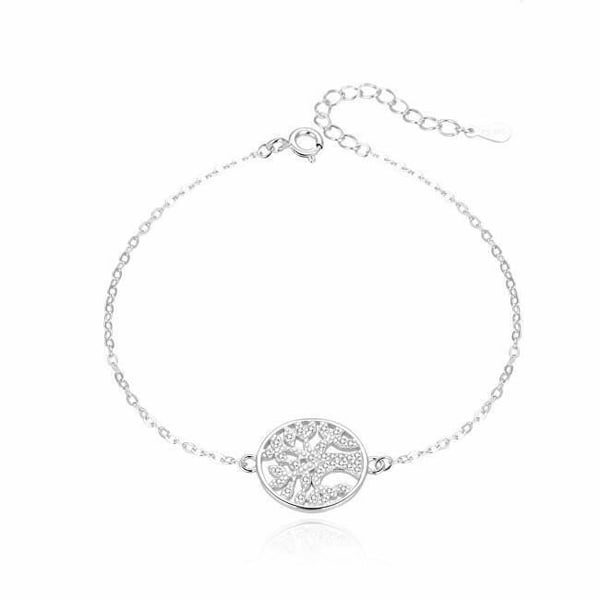 Armband - Beneto - Silver - Livets Träd - För Kvinnor