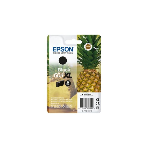 EPSON Ananas 604XL Svart
