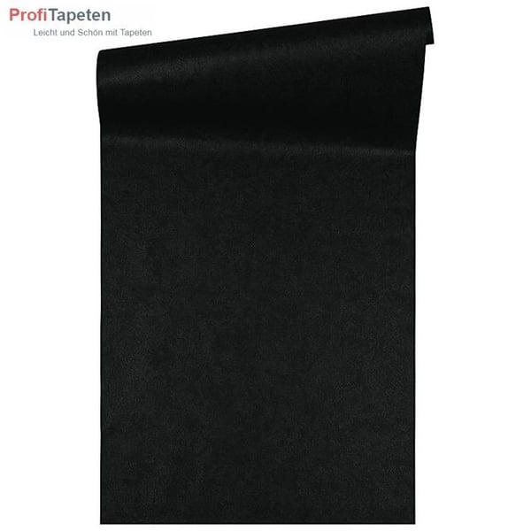 Versace non-woven tapet - 10,05 m x 0,70 m - svart