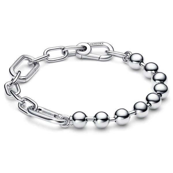 Armband Kvinna - Silver - 592793C00-3 - 17 cm - Silver Fin 925/1000 - Bollkedja