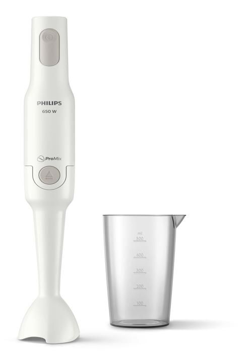 Handmixare - PHILIPS - HR2531/00 - 650 W - Vit - ProMix intuitiv