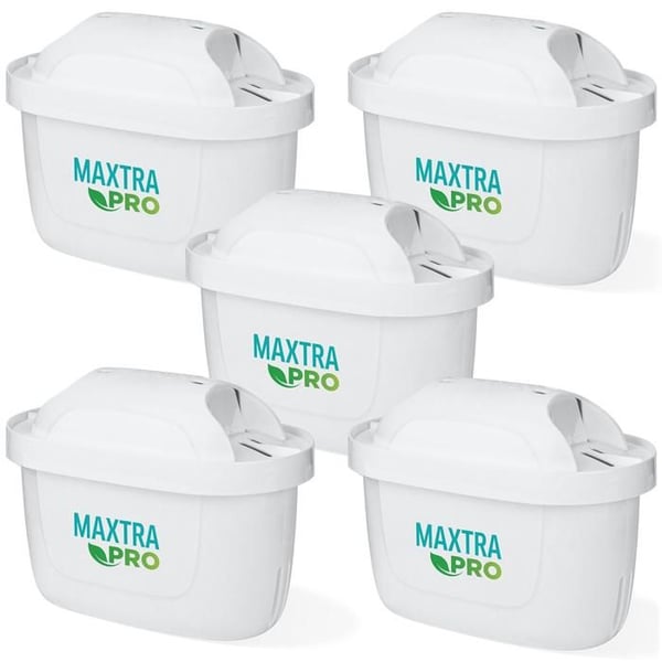 Filterpatron - Brita - Maxtra PRO - Minska kalk och föroreningar - Paket 5 - 150 liter