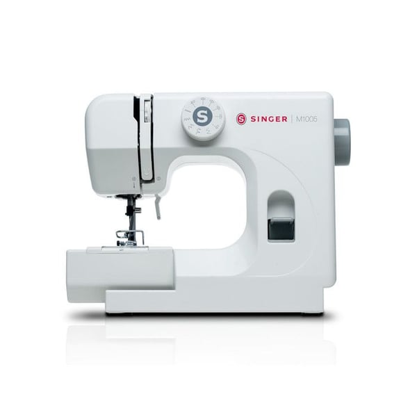 Sanger M1005 Halvautomatisk Elektrisk Symaskine Hvid
