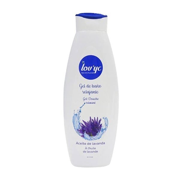 Gel Lovyc Lavanda 750ml Avkopplande Olja