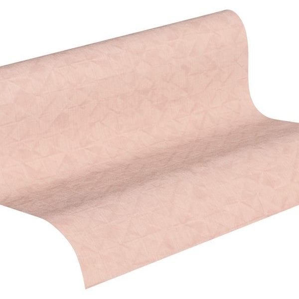 A.S. Creation Exotic Life 372841 non-woven tapet enfärgad 0.53 m x 10.05 m rosa