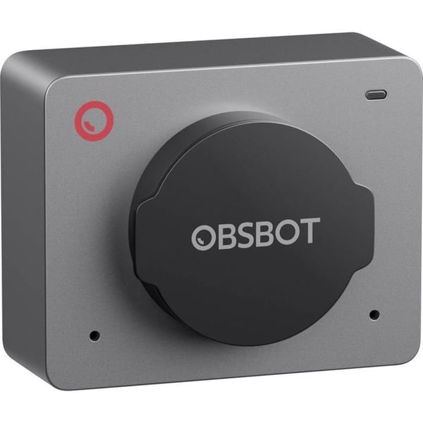 Webbkamera - Obsbot - OWG-2311-CE - 4K - IA - Rymdgrå Webbkamera - Obsbot - OWG-2311-CE - 4K - IA - Rymdgrå