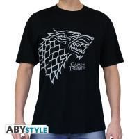 GAME OF THRONES - T-shirt Stark herre L