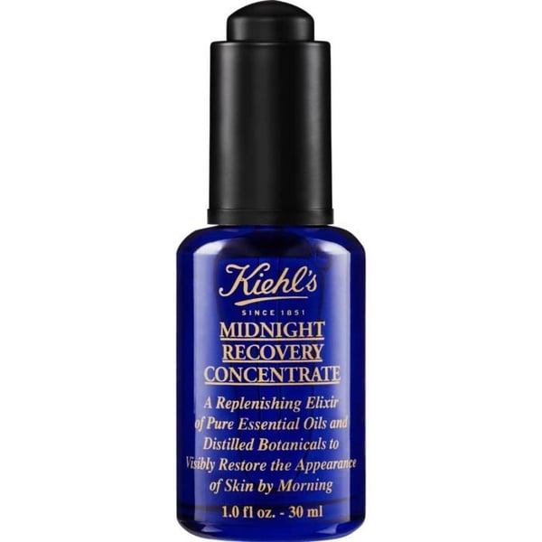 Serum - Kiehl's Midnight Recovery Concentrate - 30 ml - Nattreparat - Alla hudtyper